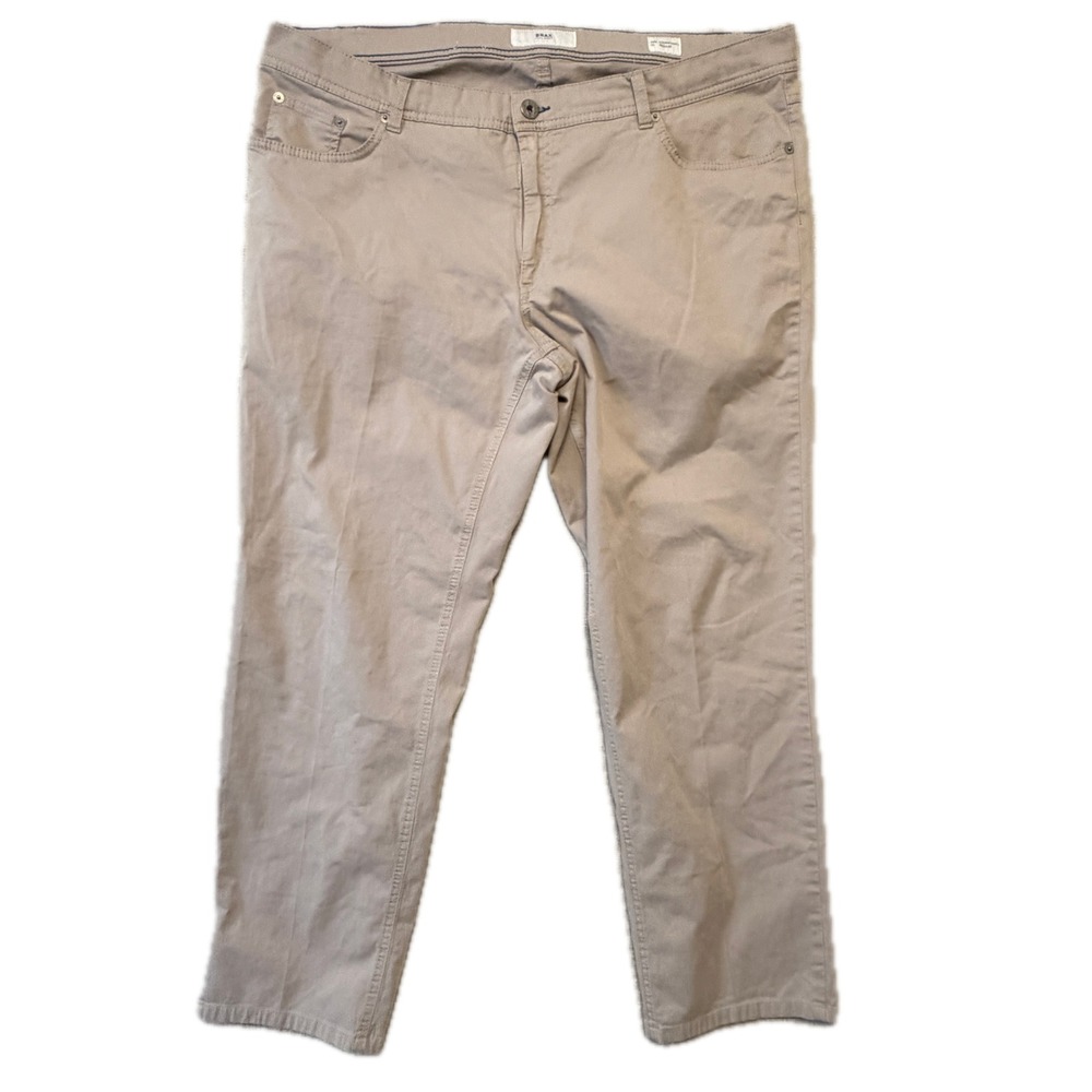 BRAX Cooper Fancy Regular Fit Chinos Light Khaki 42/34